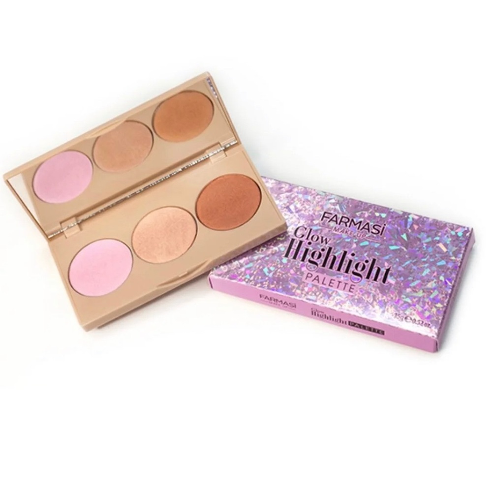 Farmasi Glow Highlight Pallet